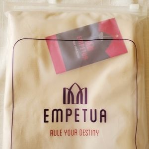 2 NWT Empetua High Waisted Shaper Short & Panty XXXL both are nude/cream color.